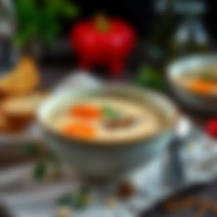 Gentle Soups to Soothe the Stomach Light soup for digestive health