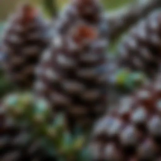 The Natural Beauty of Pine Cones A close-up view of pine cones showcasing their texture and natural beauty.