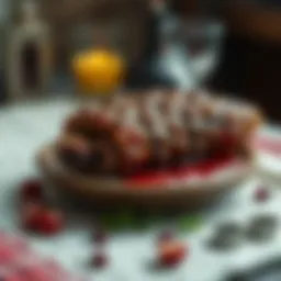 Symbolic representation of sacrifice and devotion