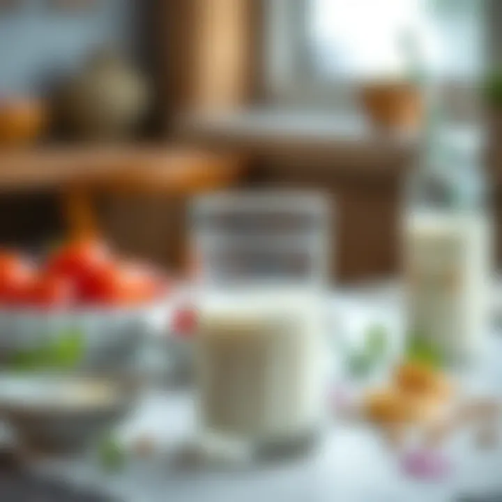 Benefits of lactose-free milk