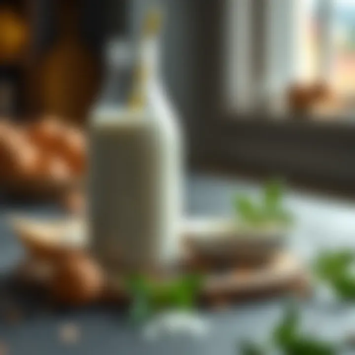 Lactose-free milk in diets