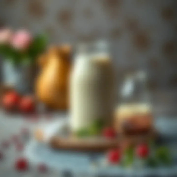 Nutritional content of lactose-free milk