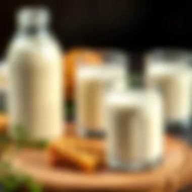 Recipes using lactose-free milk