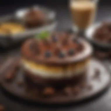 Innovative Dessert Ideas with Metro Damla Chocolate Creative ways to use Metro Damla Chocolate in desserts