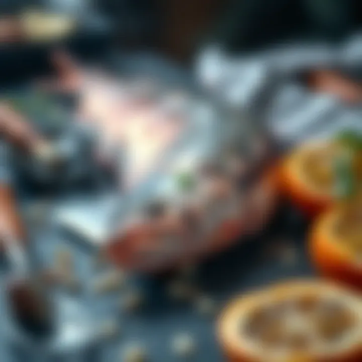 Essential Tools for Cleaning Fish Tools necessary for fish cleaning