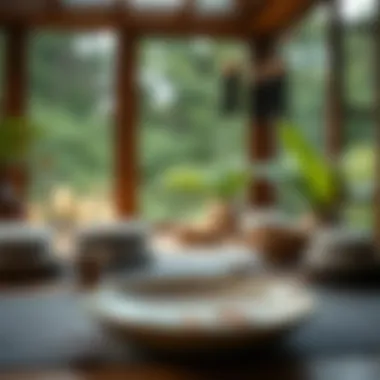 Mindfulness and Relaxation Techniques A serene setting for mindful meditation and relaxation