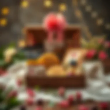 Thoughtful Gift Box for Mother's Day A heartwarming gift box filled with personalized items for Mother's Day