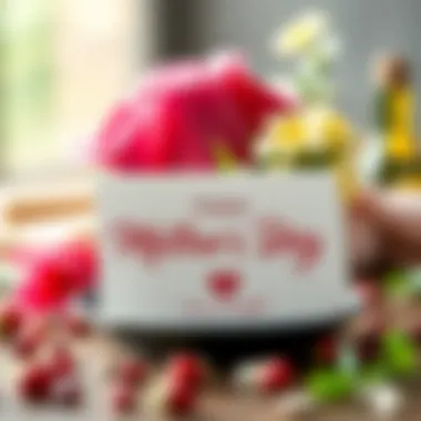 Heartfelt Mother's Day Message A heartfelt message card for Mother's Day