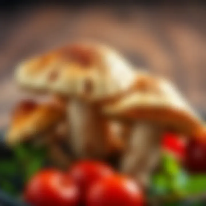 Mushrooms: A Vital Culinary Ingredient Mushrooms as a culinary ingredient