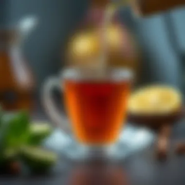 Potential health risks of excessive tea consumption