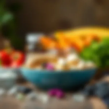 Natural Iodine Supplement Options Selection of natural iodine supplements on a wooden table