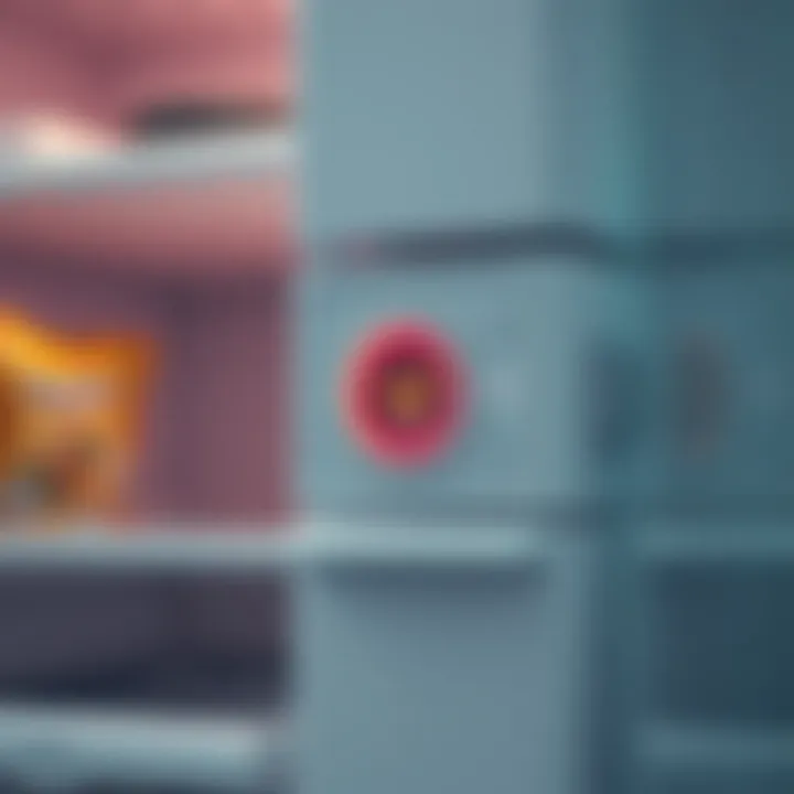 User-Friendly Controls for Efficiency User-friendly controls of a no frost freezer