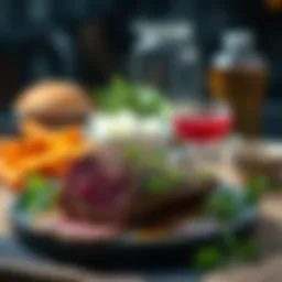 Nutritional breakdown of red meat