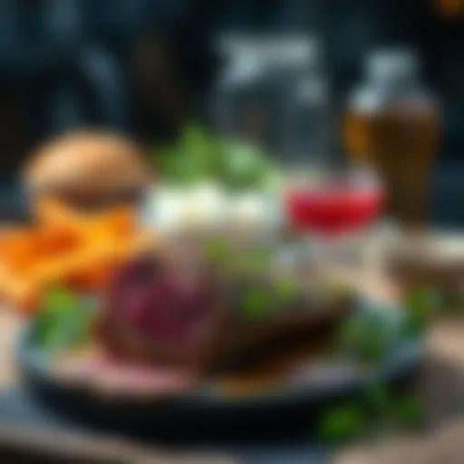 Nutritional Values of Red Meat Nutritional breakdown of red meat