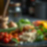 Ingredients for Oktay Usta's signature dish