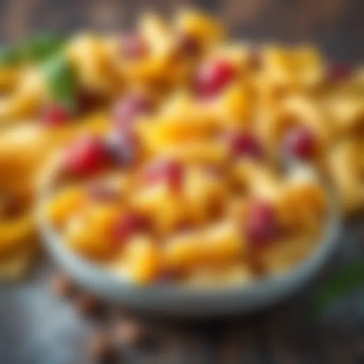 A beautiful assortment of pasta shapes and varieties