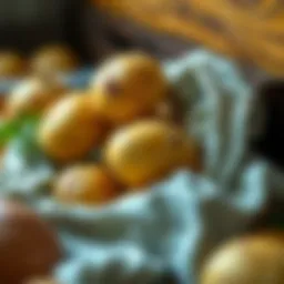 Proper storage techniques for potatoes