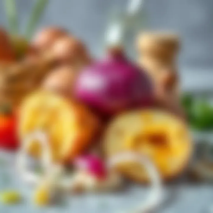 Nutritional Benefits of Potatoes and Onions Nutritional values of potatoes and onions