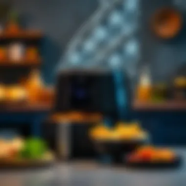 Philips Airfryer XXL showcasing its sleek design