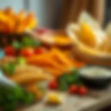 Selection of ingredients suitable for Philips Airfryer XXL