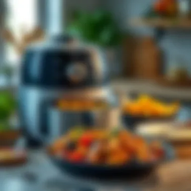 Healthy Meals Cooked with Philips Fryer Deliciously prepared healthy dishes from a Philips fryer