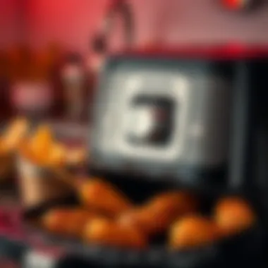 Intuitive Controls of Philips Air Fryer User-friendly interface of a Philips air fryer