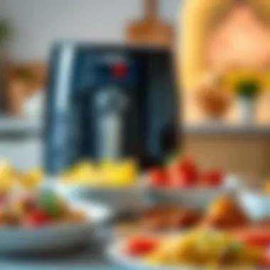 Nutritious Meals from Philips XXL Airfryer Healthy dishes prepared with Philips XXL Airfryer