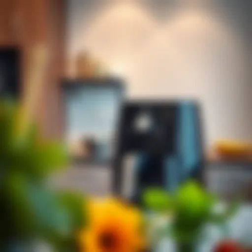 Stylish Philips XXL Airfryer in a modern kitchen setting