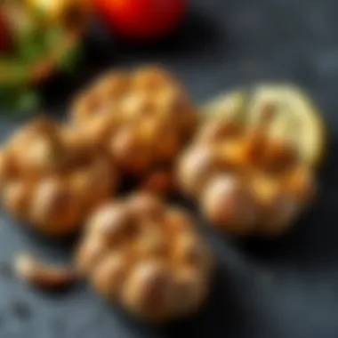 Nutritional value of roasted garlic