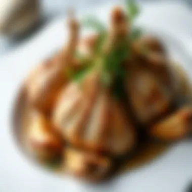 Incorporating Roasted Garlic into Your Diet Roasted garlic in a healthy dish