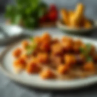 Modern Presentation of Polonez Karabiberli Fume Et A beautifully plated dish of Polonez Karabiberli Fume Et with a modern twist