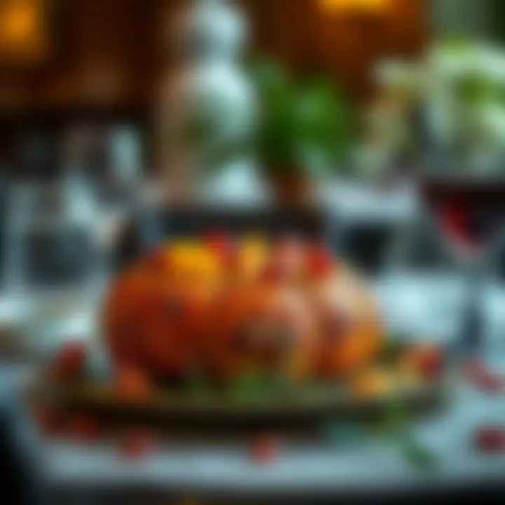 Polonez Karabiberli Fume Et in an Elegant Setting An elegant table setting featuring Polonez Karabiberli Fume Et as the centerpiece