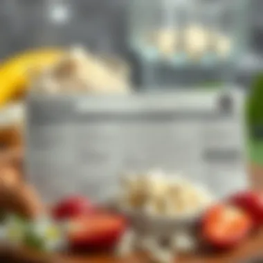 Nutritional Advantages of Protein Powders Nutritional benefits of protein highlighted on a chart