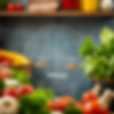 Dietary Balance and Moderation Diagram illustrating the importance of dietary balance and moderation.