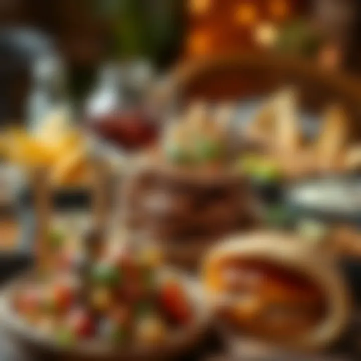 Nourishing Sahur Delights A variety of healthy sahur meal options displayed.