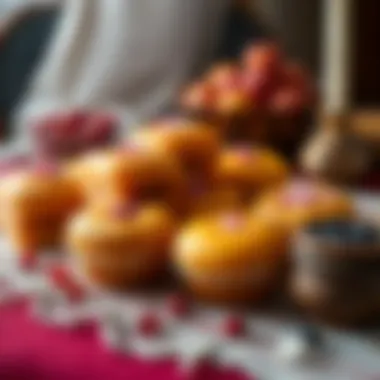 Delicious Traditional Sweets of Ramazan Bayramı Traditional sweets prepared for the holiday of Ramazan Bayramı.