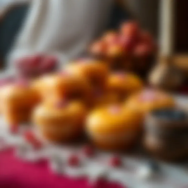 Delicious Traditional Sweets of Ramazan Bayramı Traditional sweets prepared for the holiday of Ramazan Bayramı.