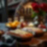 Symbolic representation of faith during Recep Month