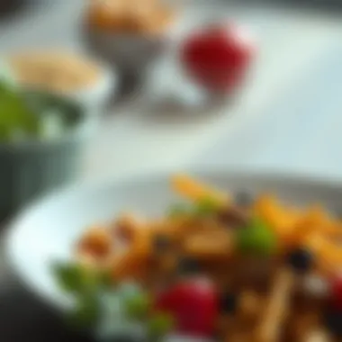 Healthy Diet Alternatives for Gallstone Management Visual representation of healthy alternatives for gallstone diet