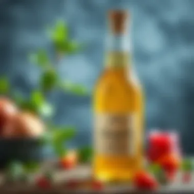 Homemade Vinegar Bottle Homemade vinegar bottle