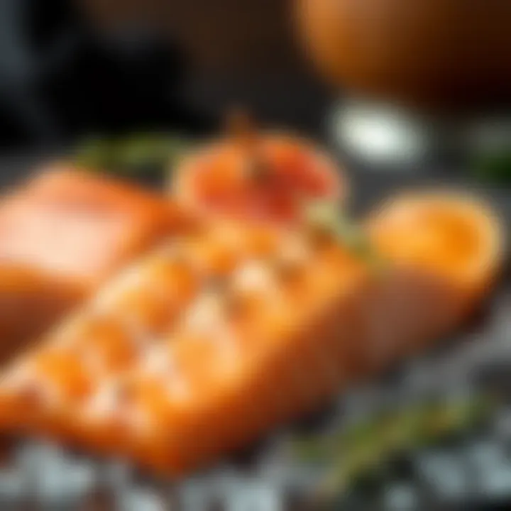 Salmon varieties and their characteristics