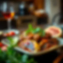 Saray 1 Kebap: Lezzetin Derinliklerine Yolculuk Introduction