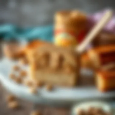 A variety of healthy recipes featuring sugar-free peanut butter