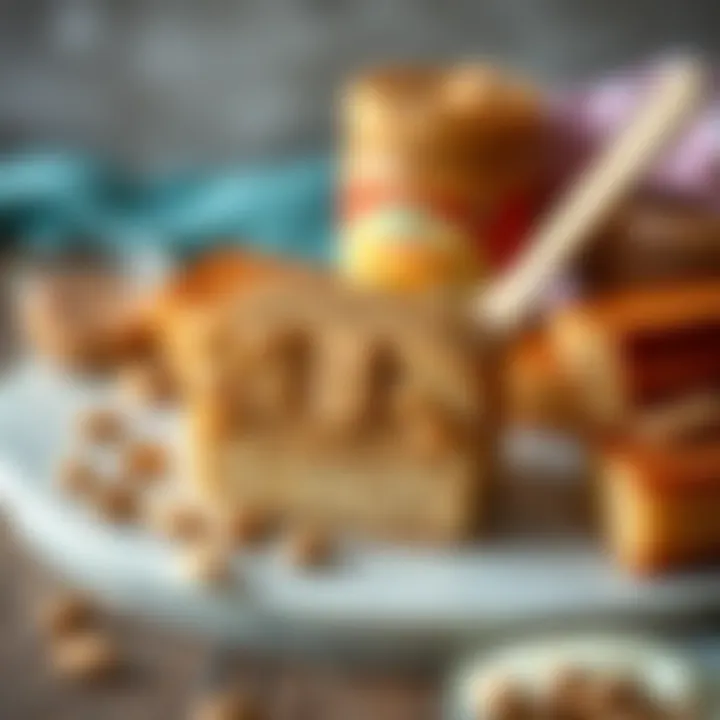 A variety of healthy recipes featuring sugar-free peanut butter