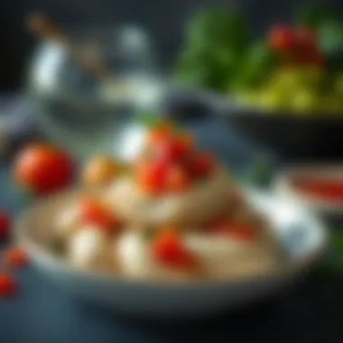 Creative garnishes enhancing sutlu tatlı süslümeleri