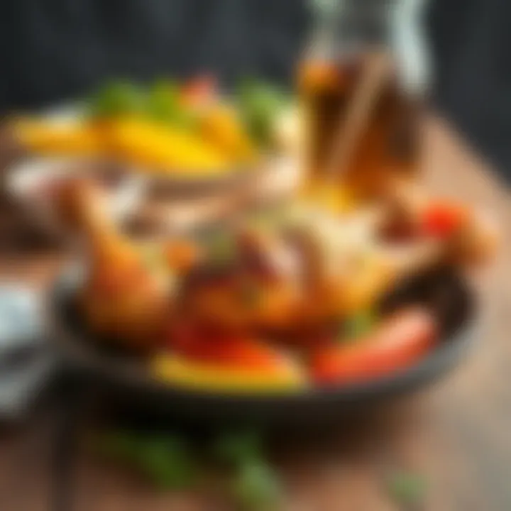 Delicious side dishes for boiled chicken drumsticks Side dishes that complement boiled chicken drumsticks