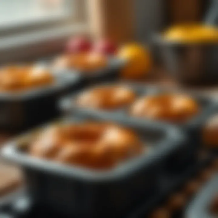Highlighted features of a premium Teflon baking mold