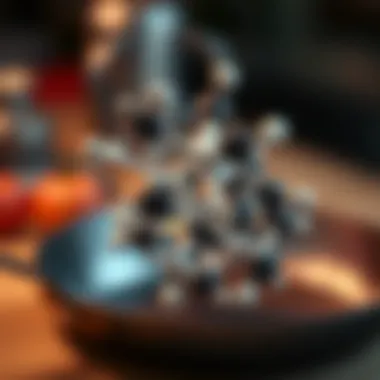 Teflon's structure at the molecular level