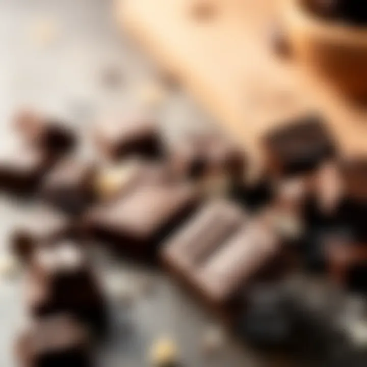 Health Benefits of Enjoying Chocolate An infographic on the health benefits of chocolate