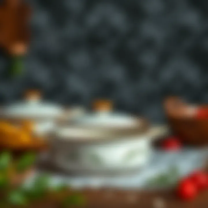 Unique ceramic cookware